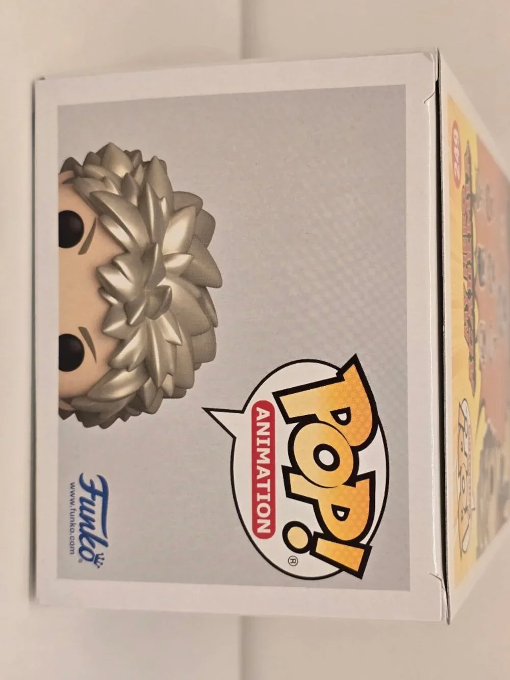 Funko Pop! My Hero Academia - Katsuki Bakugo #249 (Metallic) Gamestop Exclusive